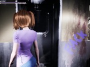 My Lust Wish [SFM Hentai game] Ep.1 Wet dream of innocent college girl in the train 5/16