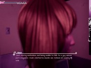 My Lust Wish [SFM Hentai game] Ep.1 Wet dream of innocent college girl in the train 8/16