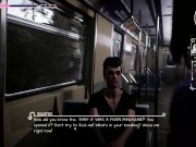 My Lust Wish [SFM Hentai game] Ep.1 Wet dream of innocent college girl in the train 9/16