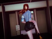 Office passionate sex with lascivious beauty secretary 1/16