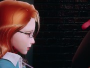 Office passionate sex with lascivious beauty secretary 7/16