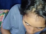 I eat this rich big cock until it cums in my mouth 2/16