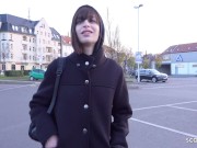 GERMAN SCOUT - TINY EMO GIRL SILVIA RARE ROUGH FUCK I PICKUP MINI TITS AND DIRTY SEX 1/16
