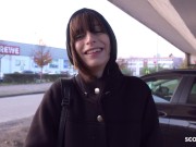 GERMAN SCOUT - TINY EMO GIRL SILVIA RARE ROUGH FUCK I PICKUP MINI TITS AND DIRTY SEX 3/16