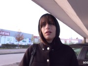 GERMAN SCOUT - TINY EMO GIRL SILVIA RARE ROUGH FUCK I PICKUP MINI TITS AND DIRTY SEX 5/16