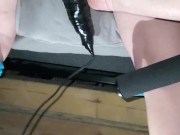 BDSM - Chained and fucked 15/16