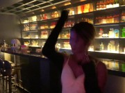 LonelyMeow Mia in BLACK MAMBA ( first time with cum inside ) 16/16