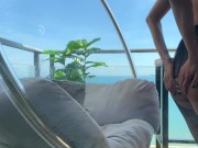 LonelyMeow Mia in BLACK MAMBA ( first time with cum inside ) 3/16