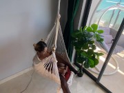 LonelyMeow Mia in BLACK MAMBA ( first time with cum inside ) 9/16