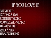 SEXRETARY Secretary gets fucked with a dildo in the office Part 2 16/16