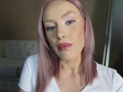 JOI - Oiled butt - Cum for your Godess 2/16