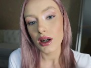 JOI - Oiled butt - Cum for your Godess 4/16