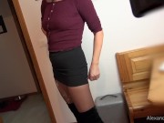 Extrem Pervers! Stiefbruder fickt mich nach Spermaschlacht und leckt Analfotze aus! 2/16