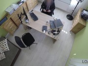 LOAN4K Amazing charmers figure makes the bank worker horny and hard 2/16