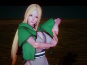 Naruto - Big breasts Naruto - Tsunade debut! 1/16