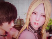 Naruto - Big breasts Naruto - Tsunade debut! 8/16