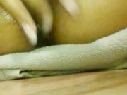 Putting a butt plug in my virgin ass .. 0f @aaninhac 5/16