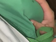 Dando gostoso pro amigo do meu marido, enquanto ele nao chega ... 7/16