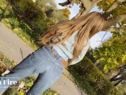 Meet with a beauty on the street ended with a squirt at home - Mia Fire 1/16