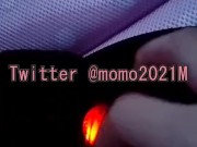 ムラムラしたので駐車場の車の中でオナニーしちゃいました♡ 12/16