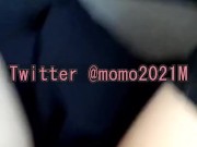 ムラムラしたので駐車場の車の中でオナニーしちゃいました♡ 2/16