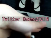 ムラムラしたので駐車場の車の中でオナニーしちゃいました♡ 4/16