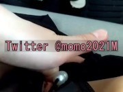 ムラムラしたので駐車場の車の中でオナニーしちゃいました♡ 5/16