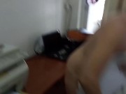 SEXRETARY Secretary scans boobs and pussy on MFP in office 1 16/16