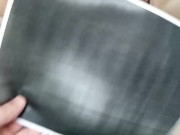 SEXRETARY Secretary scans boobs and pussy on MFP in office 1 6/16