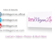 SUBMIT TO MY NEMESIS - PREVIEW - ImMeganLive 13/16