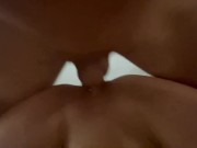 Getting Railed on our Anniversary- Mav & Joey Lee- Ripped Panties - Intense Orgasms 15/16