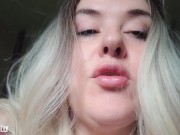 Giantess shrinks you in a bar and brings you home for breakfast 😋 /vore 13/16