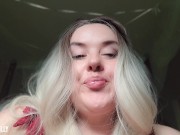 Giantess shrinks you in a bar and brings you home for breakfast 😋 /vore 14/16