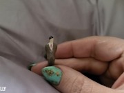 Giantess shrinks you in a bar and brings you home for breakfast 😋 /vore