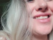 Giantess shrinks you in a bar and brings you home for breakfast 😋 /vore 5/16