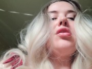 Giantess shrinks you in a bar and brings you home for breakfast 😋 /vore 6/16