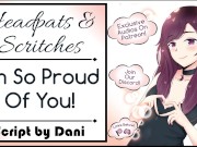 I'm So Proud Of You! Headpats & Back Rubs Wholesome 10/16