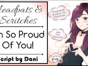 I'm So Proud Of You! Headpats & Back Rubs Wholesome 6/16