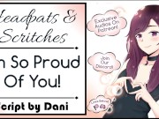 I'm So Proud Of You! Headpats & Back Rubs Wholesome 8/16