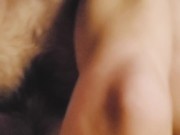 Late night fuck sesh with long haired, big dick man *bonus slo mo cumshot 6/16