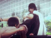One Punch Man Hentai - Fubuki's pussy is eaten then fucked 6/16