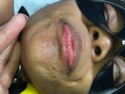 Stepdaughter drinking her golden juice (piss / urine) 13/16