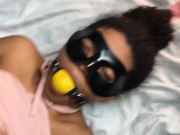 Stepdaughter drinking her golden juice (piss / urine) 5/16