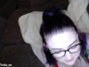 Horny MILF Vixen Finishes him and Enjoys a Huge Facial 5/16