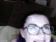 Horny MILF Lots of Squirting and a Huge Facial - Stream 136 15/16