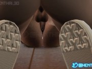 3D เสียงไทย / Thai Voice - Step daughter when the wife is not at home. 16/16