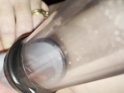 Vacuum cleaner has its way with my pussy part 2 15/16