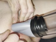 Vacuum cleaner has its way with my pussy part 2 5/16