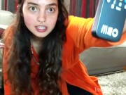 [EPIC FAIL] - CAUGHT putting TV remote up my PU$$Y HOLE like a horny SLUT DRAGON :) 2/16