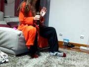 [EPIC FAIL] - CAUGHT putting TV remote up my PU$$Y HOLE like a horny SLUT DRAGON :) 3/16